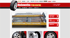 Desktop Screenshot of kadawathatyrecentre.com